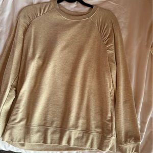 Maurice’s beige long sleeve top